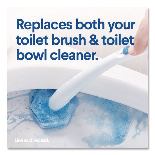 Image of Clorox® Toiletwand Disposable Toilet Cleaning System: Handle, Caddy And Refills, White