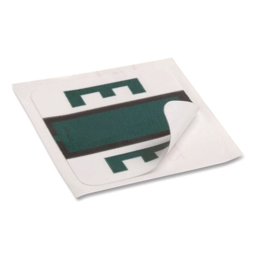 Image of Smead A-Z Color-Coded End Tab Filing Labels, E, 1 X 1.25, White, 500/roll