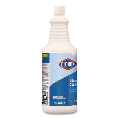Image of Clorox® Bleach Cream Cleanser, Fresh Scent, 32 Oz Bottle, 8/carton