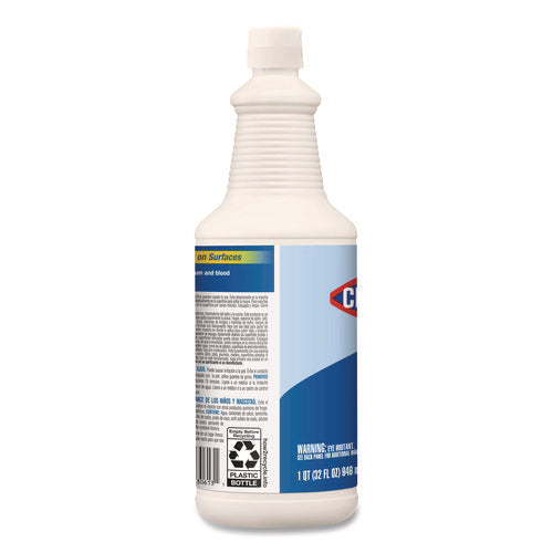 Image of Clorox® Bleach Cream Cleanser, Fresh Scent, 32 Oz Bottle, 8/carton
