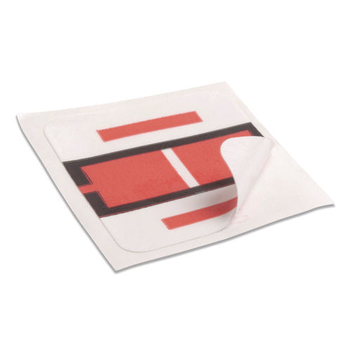 Image of Smead A-Z Color-Coded End Tab Filing Labels, I, 1 X 1.25, White, 500/roll