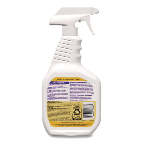 Image of Formula 409® Multi-Surface Cleaner, Lemon, 32 Oz Spray Bottle, 9/carton