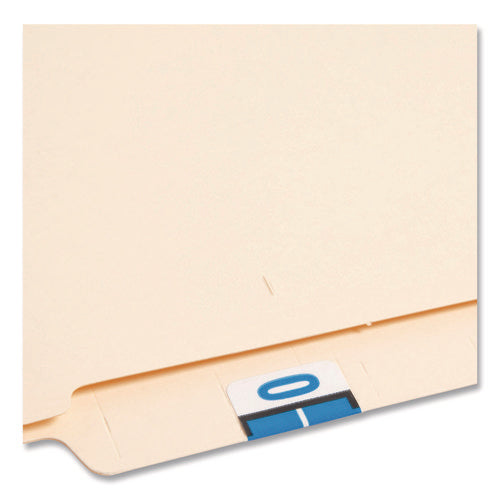 Image of Smead A-Z Color-Coded End Tab Filing Labels, O, 1 X 1.25, White, 500/roll
