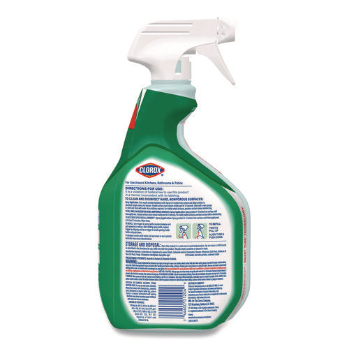 Image of Clorox® Clean-Up Multi-Surface Cleaner with Bleach, Original, 32 oz Spray Bottle, 9/Carton