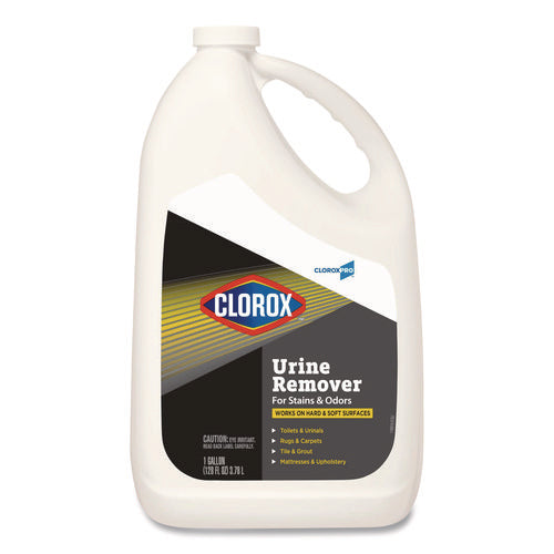 Image of Clorox® CloroxPro Urine Remover for Stains and Odors, 128 oz Refill Bottle