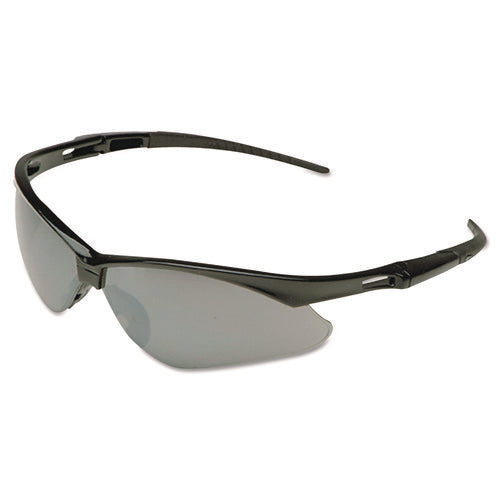 Image of KleenGuard Nemesis Safety Glasses, Black Frame, Shade 3.0 Ir/uv Lens