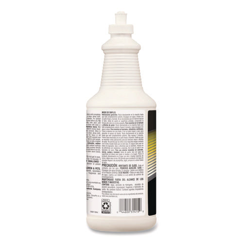 Image of Clorox® CloroxPro Urine Remover for Stains and Odors, 32 oz Pull top Bottle, 6/Carton