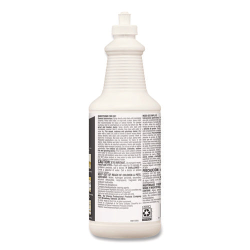 Image of Clorox® CloroxPro Urine Remover for Stains and Odors, 32 oz Pull top Bottle, 6/Carton