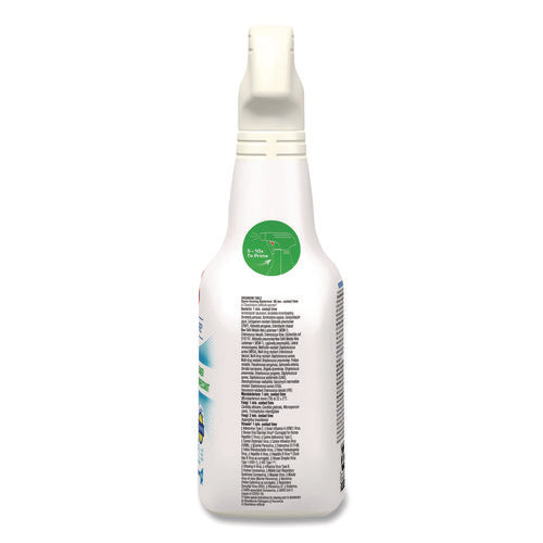 Image of Clorox Healthcare® Fuzion Cleaner Disinfectant, Unscented, 32 Oz Spray Bottle, 9/carton