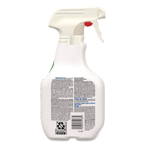 Image of Clorox Healthcare® Fuzion Cleaner Disinfectant, 32 Oz Spray Bottle