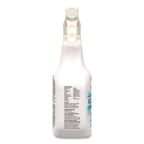 Image of Clorox Healthcare® Fuzion Cleaner Disinfectant, 32 Oz Spray Bottle