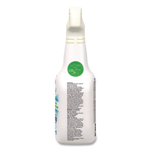 Image of Clorox Healthcare® Fuzion Cleaner Disinfectant, 32 Oz Spray Bottle