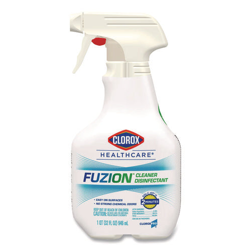 Image of Clorox Healthcare® Fuzion Cleaner Disinfectant, 32 Oz Spray Bottle