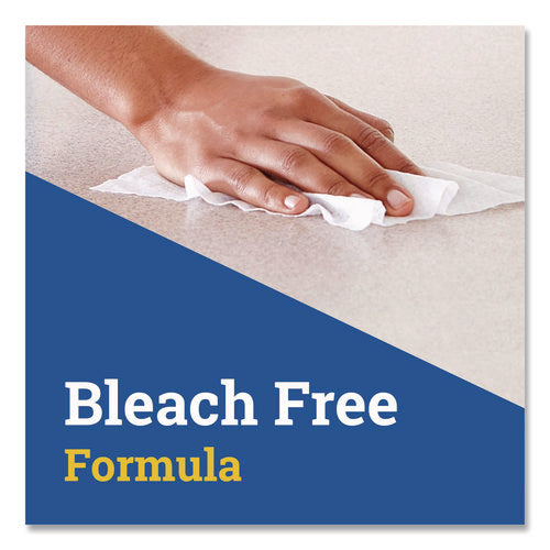 Image of Clorox® Disinfecting Wipes, 1-Ply, 7 x 8, Fresh Scent, White, 700/Bucket