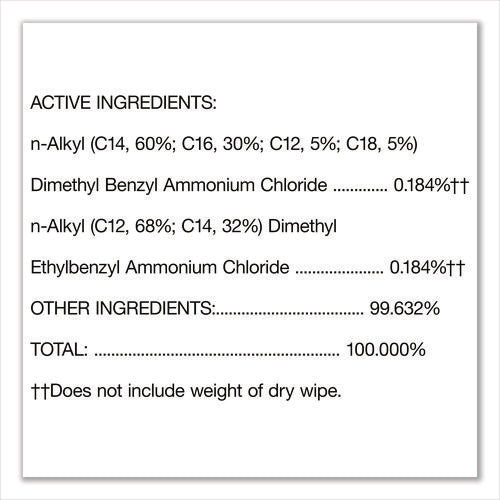 Image of Clorox® Disinfecting Wipes, 1-Ply, 7 x 8, Fresh Scent, White, 700/Bucket