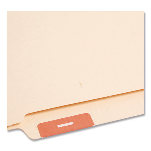 Image of Smead Alphaz Color-Coded Second Letter Alphabetical Labels, I, 1 X 1.63, Pink, 10/sheet, 10 Sheets/pack