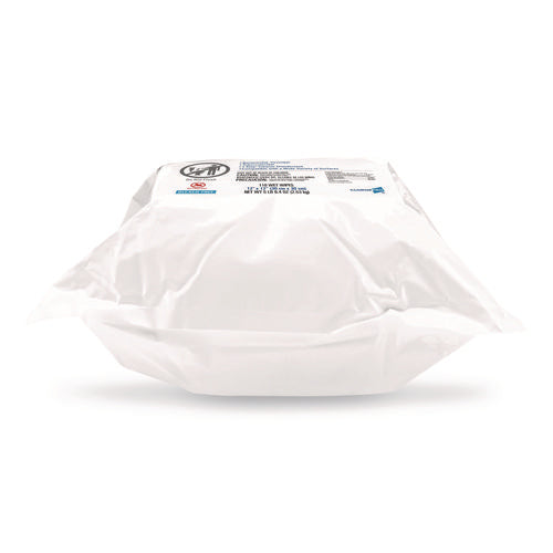 Image of Clorox Healthcare® VersaSure Cleaner Disinfectant Wipes, Refill, 1-Ply, 12 x 10, Fragranced, White, 110/Pouch, 2 Pouches/Carton