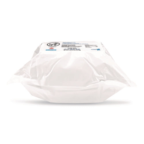 Image of Clorox Healthcare® VersaSure Cleaner Disinfectant Wipes, Refill, 1-Ply, 12 x 10, Fragranced, White, 110/Pouch
