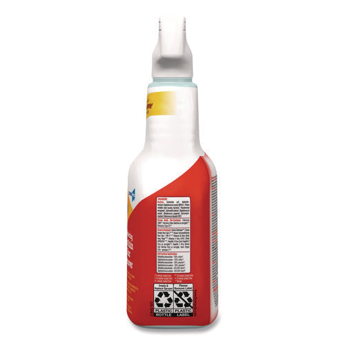 Image of Clorox® Disinfecting Bio Stain And Odor Remover, Fragranced, 32 Oz Spray Bottle, 9/carton