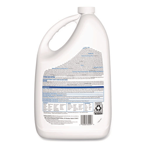 Image of Clorox Healthcare® Spore Defense Cleaner Disinfectant, Open System, 1 gal Refill Bottle, 4/Carton