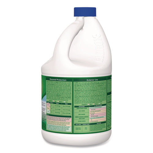 Image of Clorox® CloroxPro Results Concentrated Outdoor Bleach, 81 oz Bottle, 6/Carton