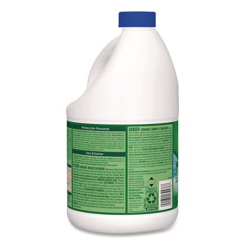 Image of Clorox® CloroxPro Results Concentrated Outdoor Bleach, 81 oz Bottle, 6/Carton