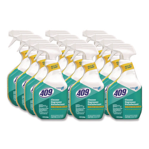 Image of Formula 409® CloroxPro Cleaner Degreaser Disinfectant, 32 oz Spray, 12/Carton