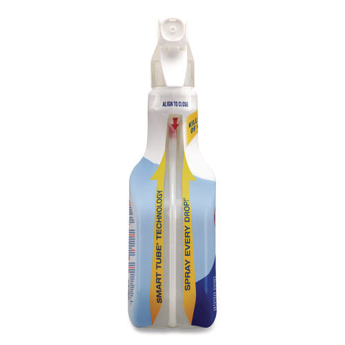 Image of Clorox® CloroxPro Clean-Up Disinfectant Cleaner with Bleach, 32 oz Smart Tube Spray, 9/Carton