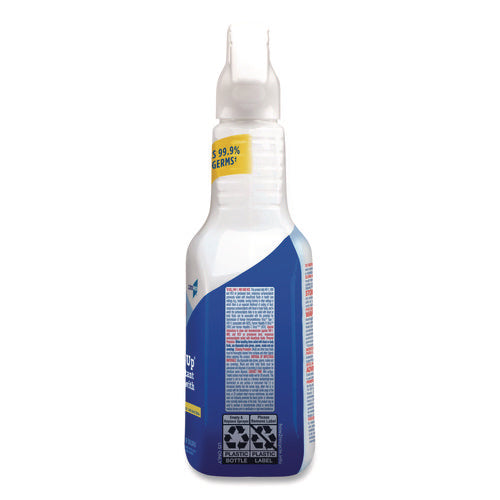 Image of Clorox® CloroxPro Clean-Up Disinfectant Cleaner with Bleach, 32 oz Smart Tube Spray, 9/Carton