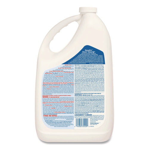 Image of Clorox® CloroxPro Clean-Up Disinfectant Cleaner with Bleach, 128 oz Refill Bottle, 4/Carton