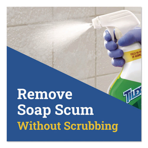 Image of Tilex® CloroxPro Disinfecting Soap Scum Remover Spray, 32 oz Smart Tube Spray, 9/Carton