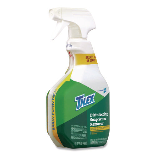 Image of Tilex® CloroxPro Disinfecting Soap Scum Remover Spray, 32 oz Smart Tube Spray