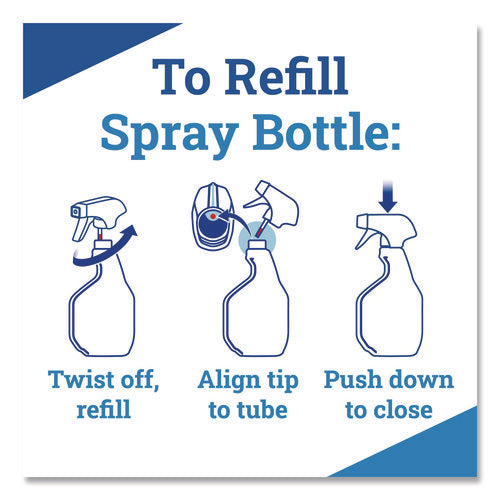 Image of Tilex® CloroxPro Disinfecting Soap Scum Remover Spray, 32 oz Smart Tube Spray