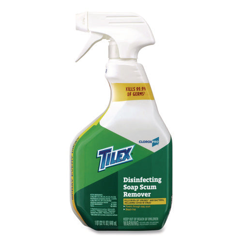 Image of Tilex® CloroxPro Disinfecting Soap Scum Remover Spray, 32 oz Smart Tube Spray