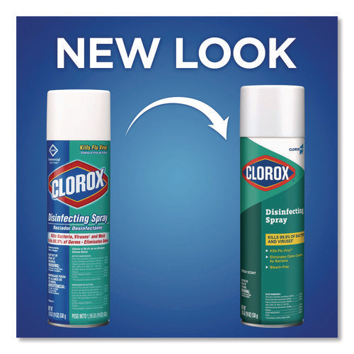 Image of Clorox® Disinfecting Spray, Fresh, 19 Oz Aerosol Spray