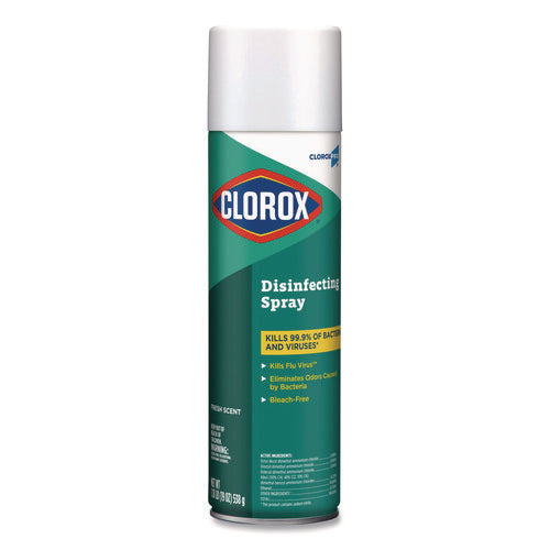 Image of Clorox® Disinfecting Spray, Fresh, 19 Oz Aerosol Spray