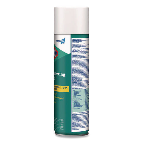 Image of Clorox® Disinfecting Spray, Fresh, 19 Oz Aerosol Spray, 12/carton