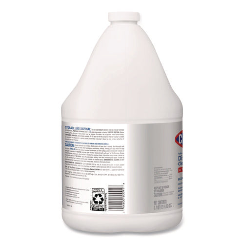 Image of Clorox® Turbo Pro Disinfectant Cleaner For Sprayer Devices, 121 Oz Bottle, 3/carton