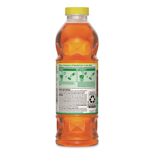 Image of Pine-Sol® Multi-Surface Cleaner Disinfectant Concentrated, Pine Scent, 20 oz Bottle, 8/Carton