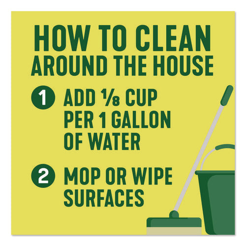 Image of Pine-Sol® Multi-Surface Cleaner Disinfectant Concentrated, Pine Scent, 20 oz Bottle, 8/Carton