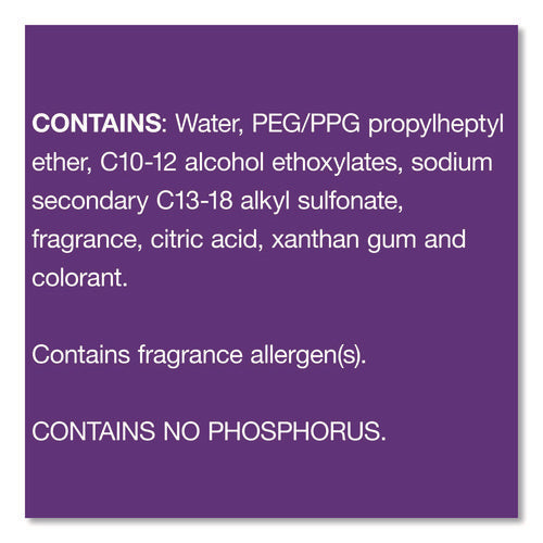 Image of Pine-Sol® Multi-Surface Cleaner Concentrated, Lavender Clean, 24 oz Bottle, 12/Carton