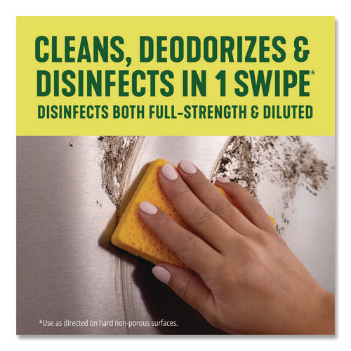 Image of Pine-Sol® Multi-Surface Cleaner Disinfectant Concentrated, Pine Scent, 80 oz Bottle, 6/Carton