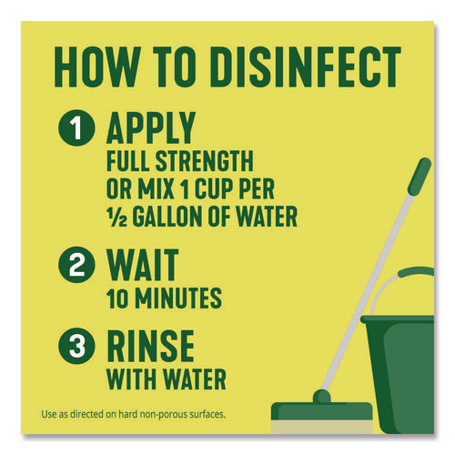 Image of Pine-Sol® Multi-Surface Cleaner Disinfectant Concentrated, Pine Scent, 80 oz Bottle, 6/Carton