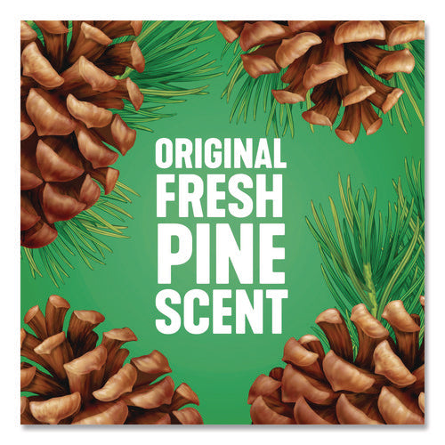Image of Pine-Sol® Multi-Surface Cleaner Disinfectant Concentrated, Pine Scent, 80 oz Bottle, 6/Carton