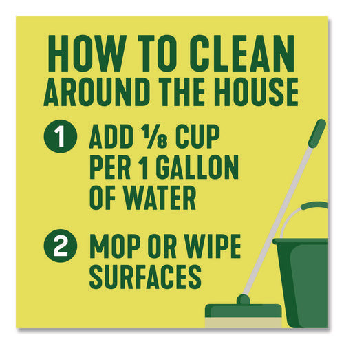 Image of Pine-Sol® Multi-Surface Cleaner Disinfectant Concentrated, Pine Scent, 80 oz Bottle, 6/Carton
