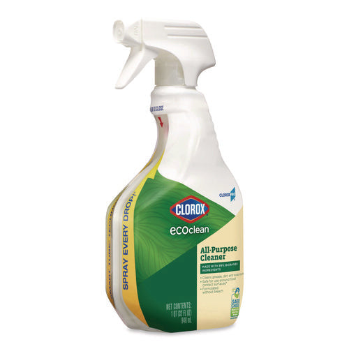 Image of Clorox® Clorox Pro EcoClean Multipurpose Cleaner, Unscented, 32 oz Spray Bottle