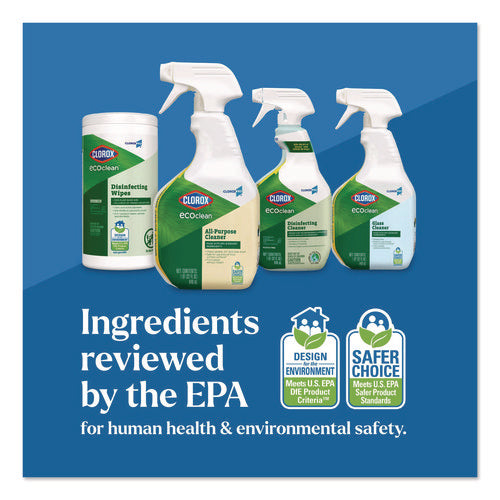 Image of Clorox® Clorox Pro EcoClean Multipurpose Cleaner, Unscented, 32 oz Spray Bottle