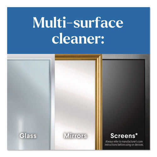 Image of Clorox® Clorox Pro EcoClean Glass Cleaner, Unscented, 32 oz Spray Bottle