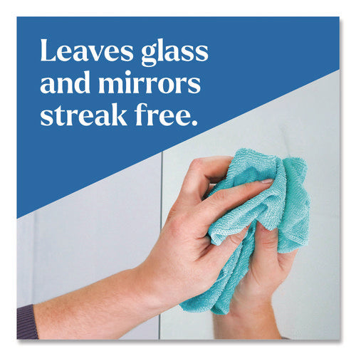 Image of Clorox® Clorox Pro EcoClean Glass Cleaner, Unscented, 32 oz Spray Bottle, 9/Carton