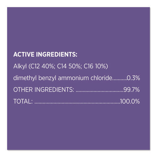 Image of Clorox® Scentiva Disinfecting Multi-Surface Cleaner, Bleach Free, Lavender and Jasmine, 32 oz Spray Bottle, 9/Carton